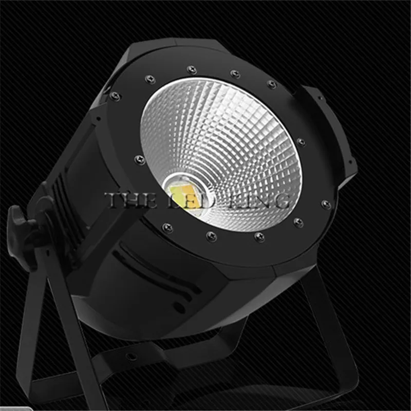 Светодиодный светильник par с дверями амбара 120 Вт COB RGBWA 5 в 1/RGBW 4in 1/RGB 3in 1/Холодный