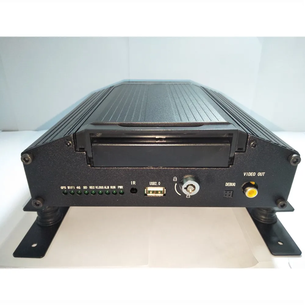LSZ 8 дорожный грузовик школьный автобус MDVR DVR монитор хост HD | Безопасность и