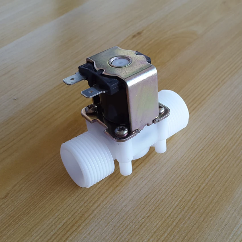 Электрический водяной электромагнитный клапан 3/4 дюйма переменный ток 220 В