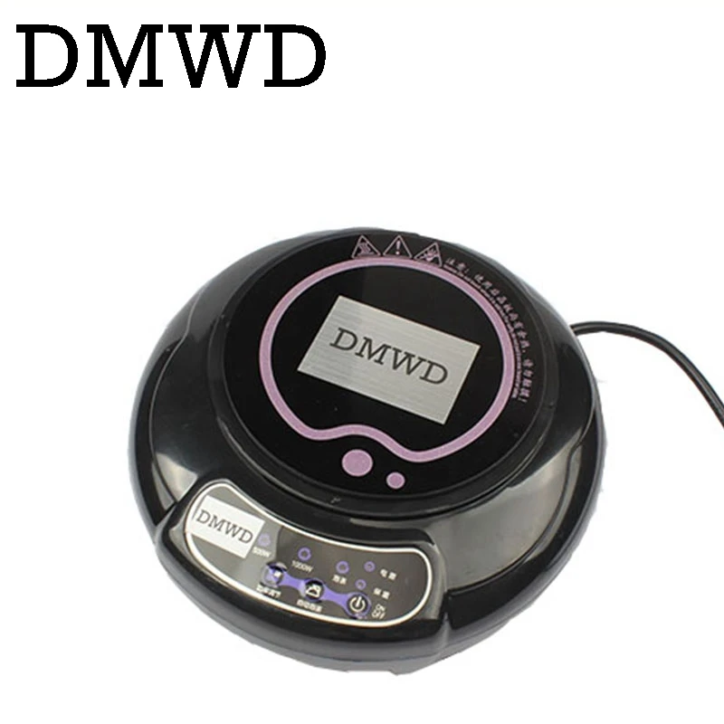 DMWD Бытовая мини водонепроницаемая электрическая индукционная плита для молока