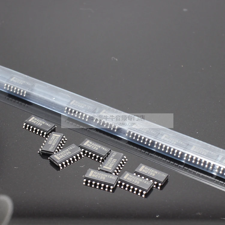 Новая Оригинальная цифровая интегральная схема логического ворота HC125 74HC125 TI 20