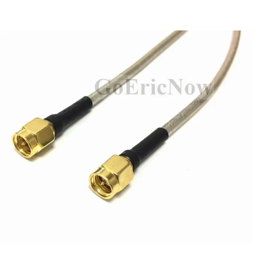 5 шт. RF коаксиальный SMA Мужской к RG402 коаксиального кабеля Полужесткий RG 402 косички