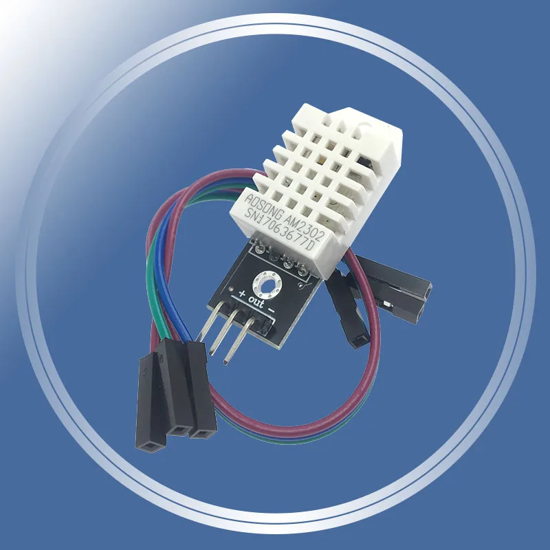 10 шт./лот DHT22 одноавтобусный цифровой модуль датчика температуры и влажности