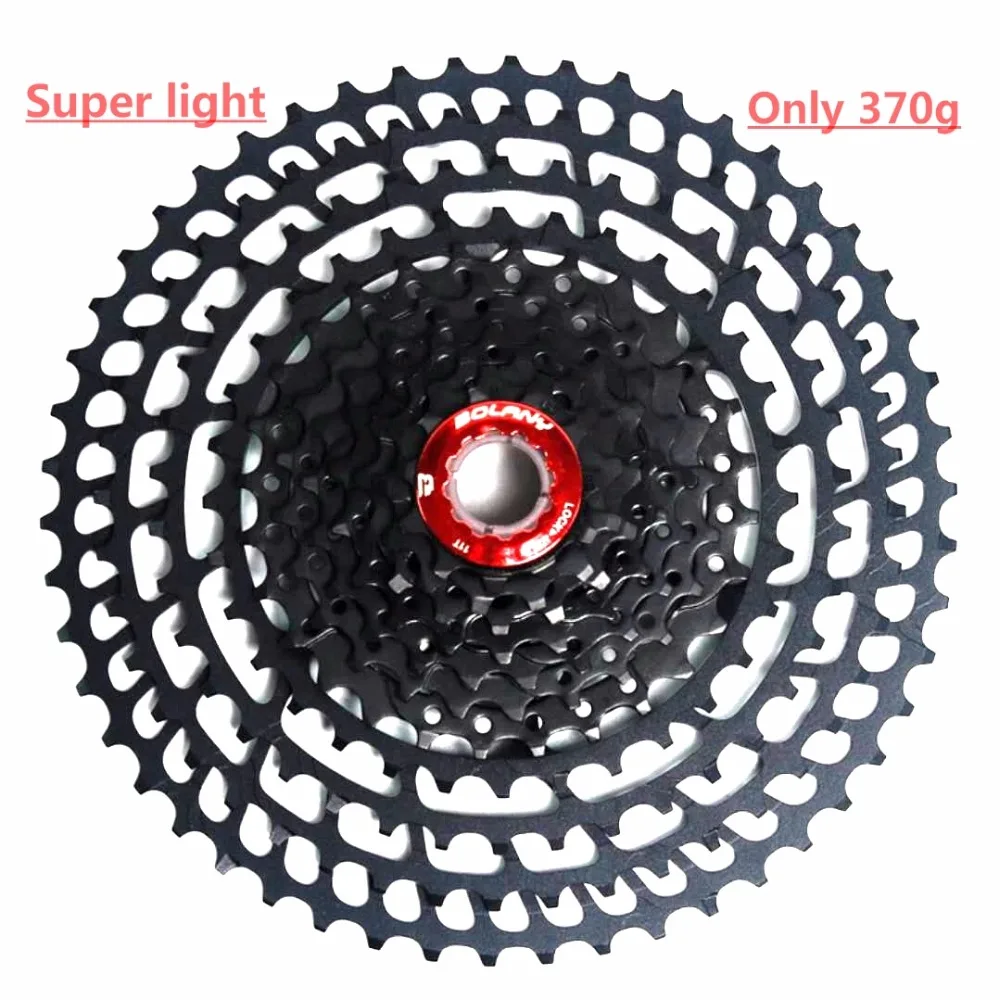 BOLANY MTB 11 скоростная велосипедная кассета горный велосипед freewheel 50T звездочки для