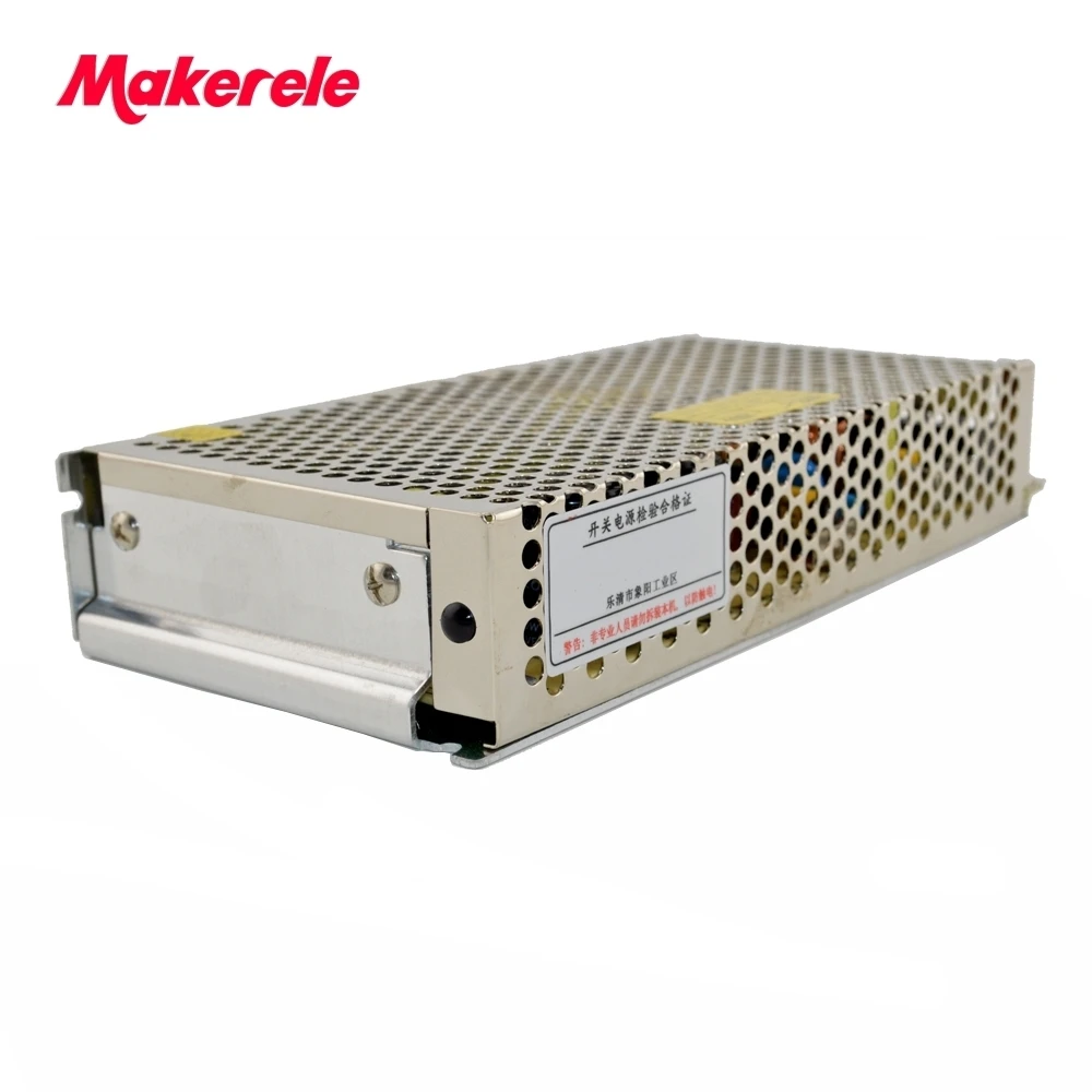 metal case low price single output type S-120-27 120W 27V 4.5A Single Output Switching power supply for LED Strip light AC-DC |