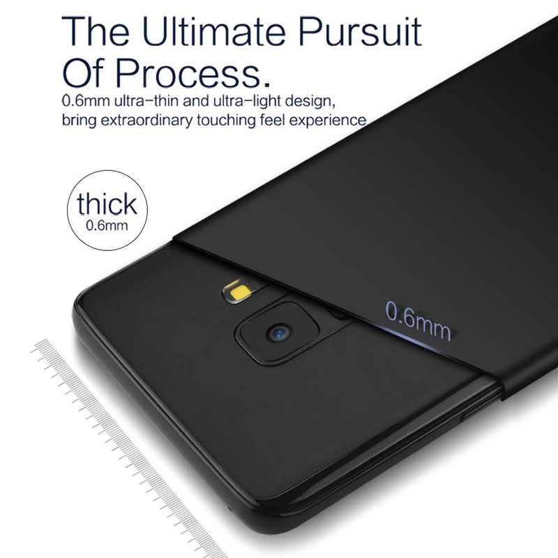 Prouphcs матовый мягкий чехол TPU для Samsung Galaxy S9 плюс силиконовый S8 S7 s7 Edge телефона|silicon