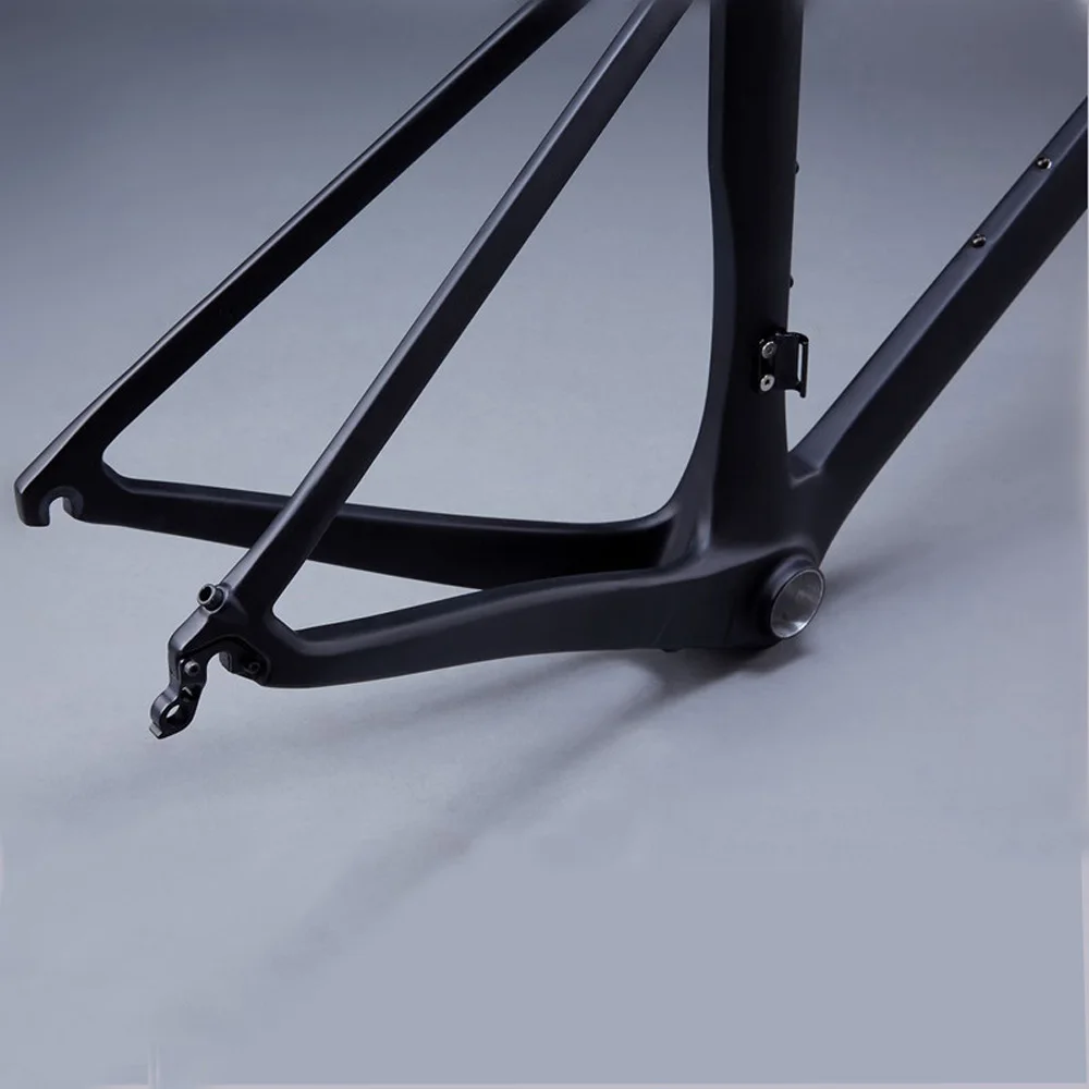 Полностью углеродное волокно 700C рама для шоссейного велосипеда AERO Road rame Seatpost