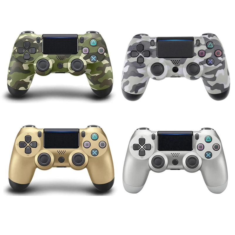 2 шт. Dualshock 4 проводной джойстик usb для PS4 PRO геймпад двойной шок консоль Playstation PS3 PC |