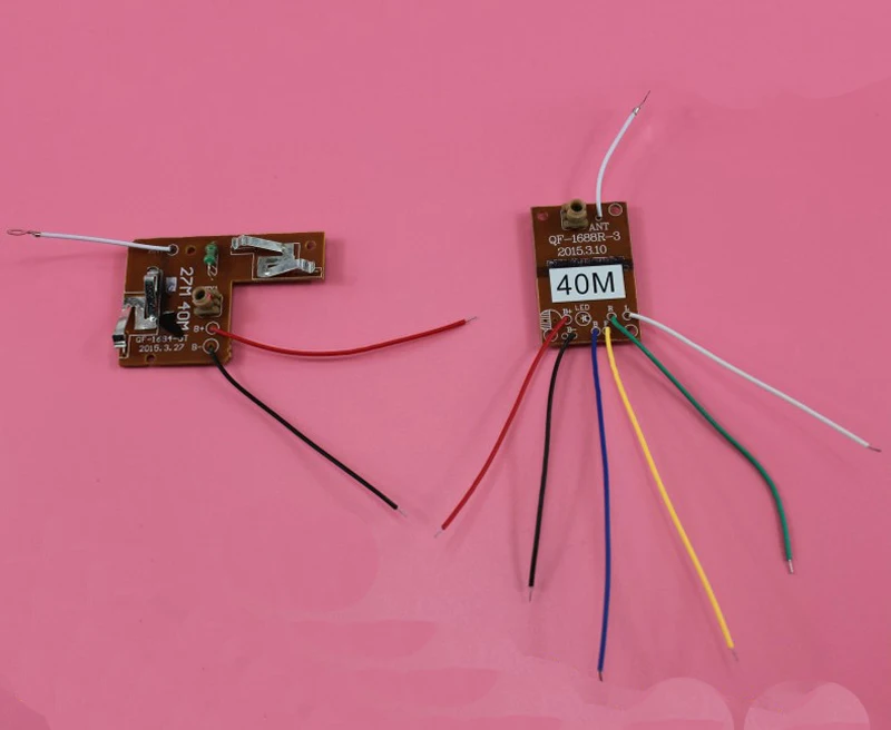 Радиоуправляемая машинка аксессуары 4CH 40 МГц радиосистема PCB передатчик +