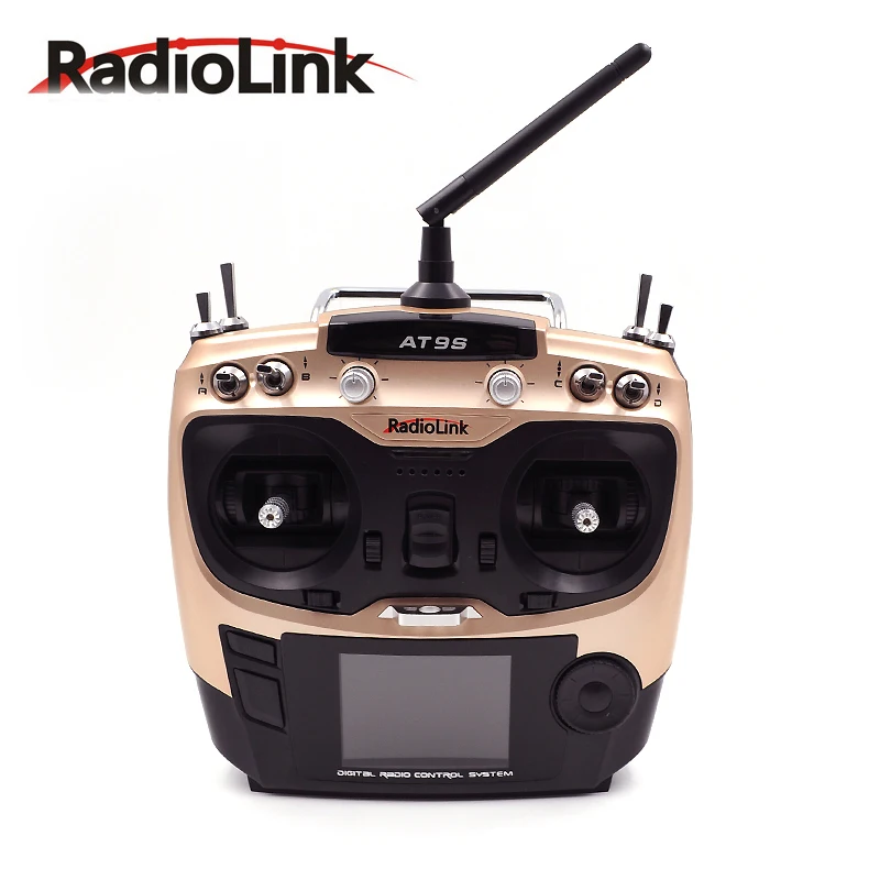 Radiolink AT9S с R9DS приемником DSSS FHSS Double AT9 обновленная версия 2 4 ГГц 10CH передатчик