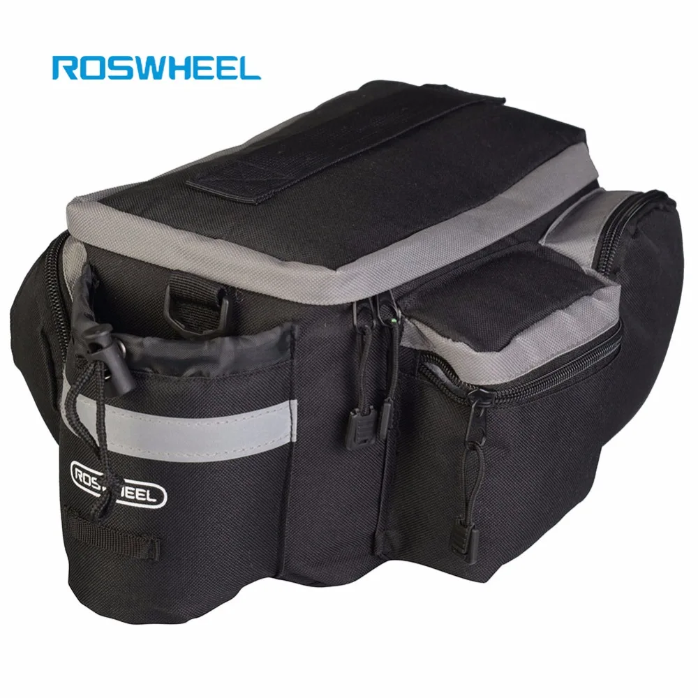 ROSWHEEL 6L велосипедная задняя стойка полка, мешок Pannier пакет сумка на плечо MTB велосипед дорожный велосипед задняя стойка сумка
