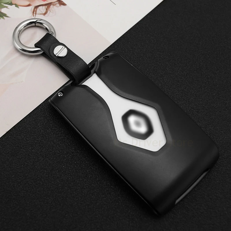 Алюминиевый Чехол для автомобильного ключа защитный чехол держатель Renault koleos Kadjar