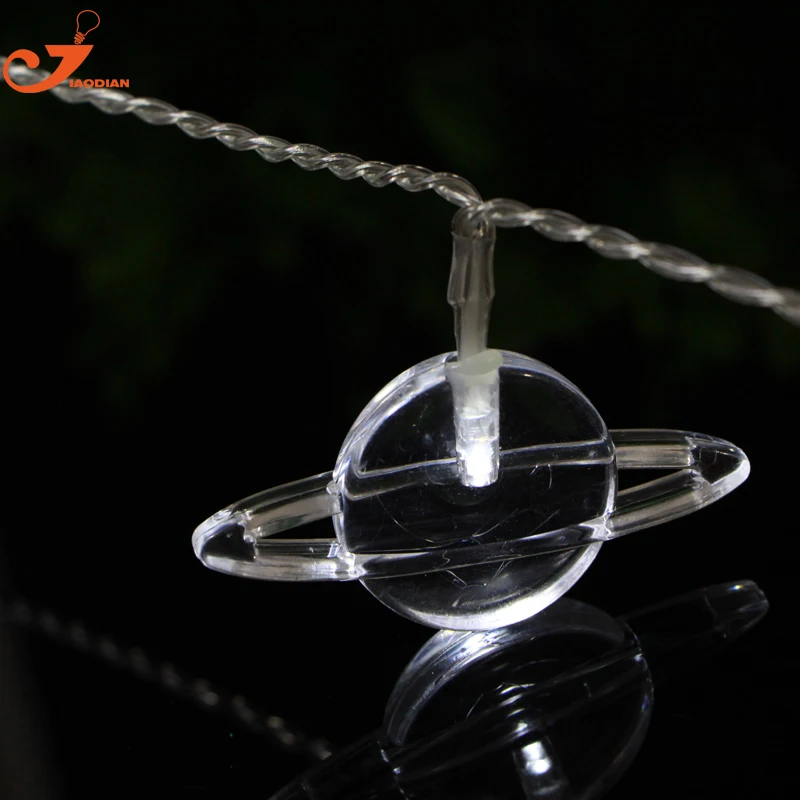 Outer space lights Aether lighting Universe Cosmos String Light Lunar-spaceman fairy Toy lamp for Children AA battery powered |