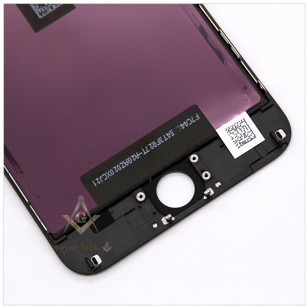 10 шт./лот класс AAA ЖК-дисплей экран в сборе с холодный клей Рамка для iPhone 6 Plus DHL