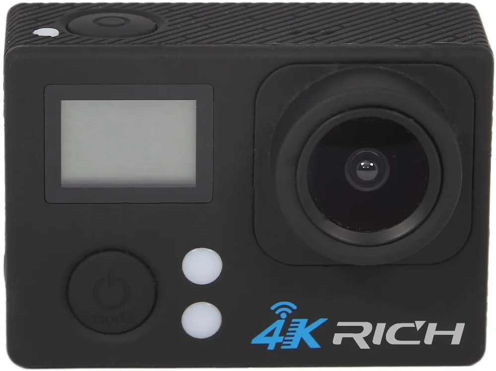 2018 новая Ультра HD 4K wifi (OEM EKEN H9R) Экшн-камера 4k/30fps двойной экран 2 0 LCD go
