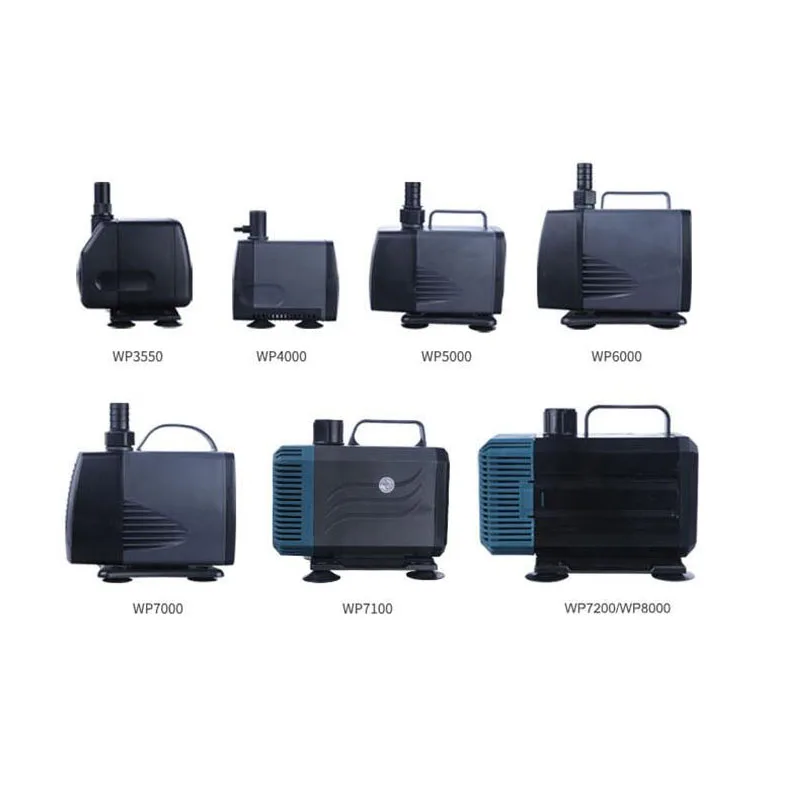 SOBO 5000L/ч насос погружной WP-4000 WP 6000 7000 рыб резервуар для воды циркуляционный