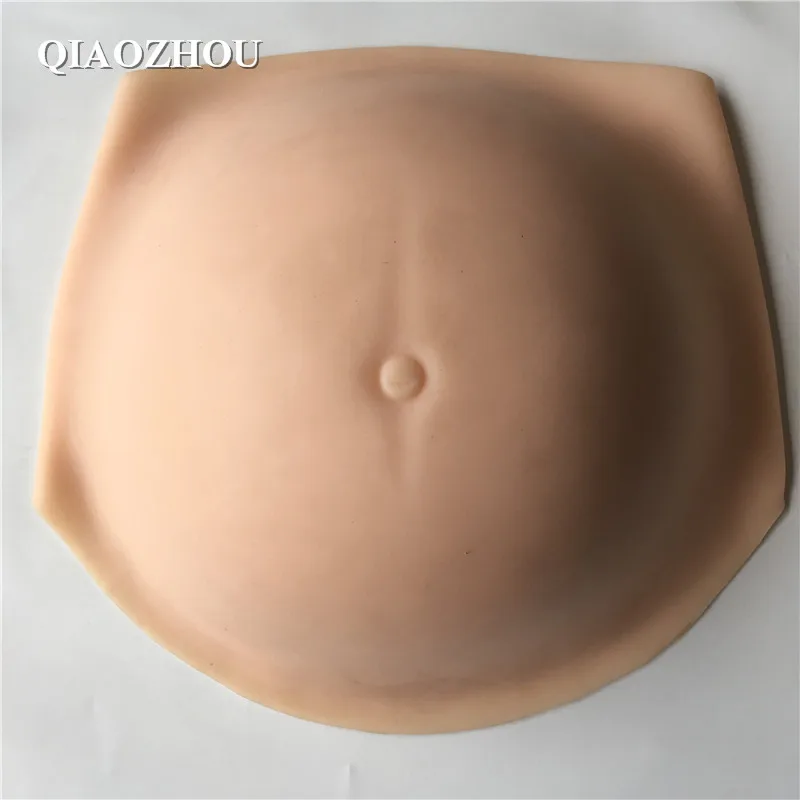 Vrai Ventre En Silicone Pour Bebe Enceinte 1700g 4 A 5 Mois Vrai Ventre En Silicone Pour Bebe Enceinte 1700g 4 A 5 Mois