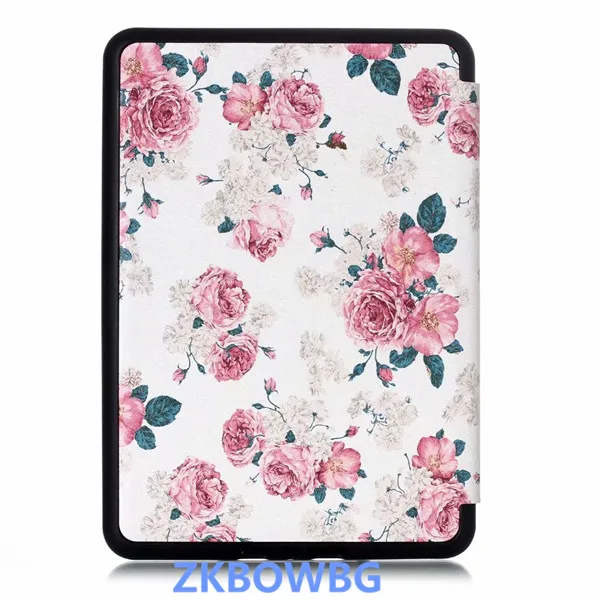 Умный чехол для Amazon New Kindle Paperwhite выпущенный PQ94WIF чехол funda для Kindle Paperwhite 4 10th Generation чехол