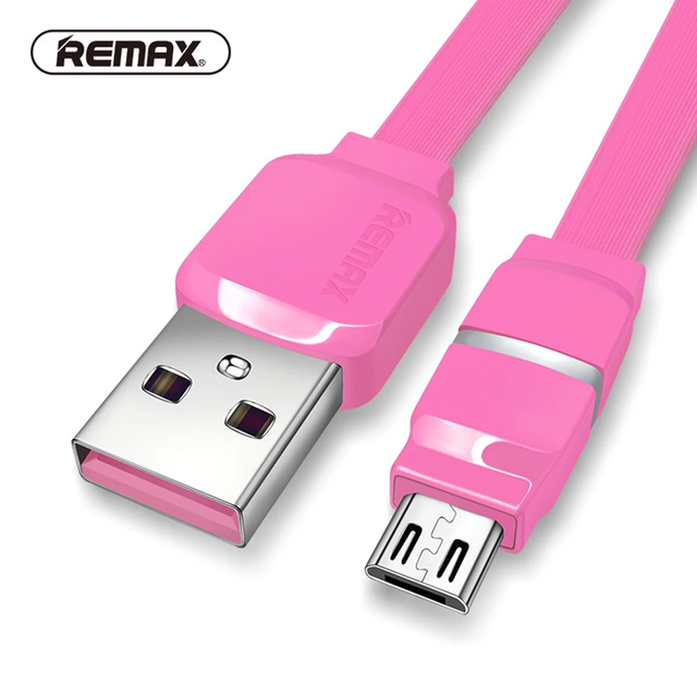 REMAX светодиодный кабель для передачи данных с Micro USB 2 1 А быстрая зарядка Samsung xiaomi
