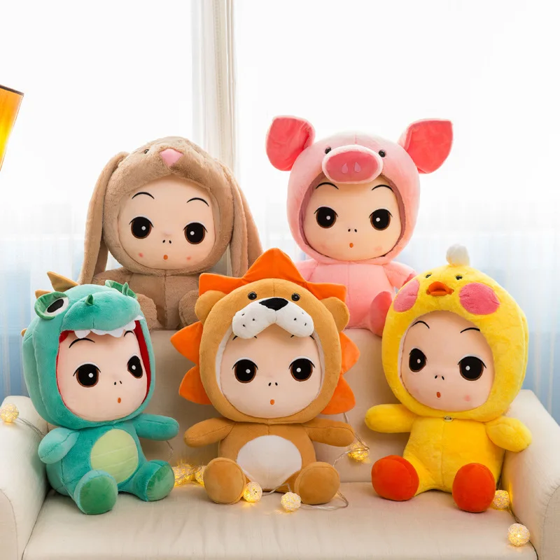 Icottbaby 30/40 см 7 видов стилей Lovely Baby плюша игрушка супер каваи животных детские