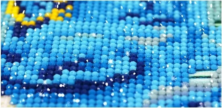 Алмазная 5d Вышивка в виде Куба живописный дом с озером счастливое домашнее