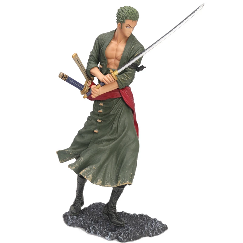 Новинка! одна деталь периферийные устройства Roronoa. Zoro экшн и Фигурки ПВХ игрушки с