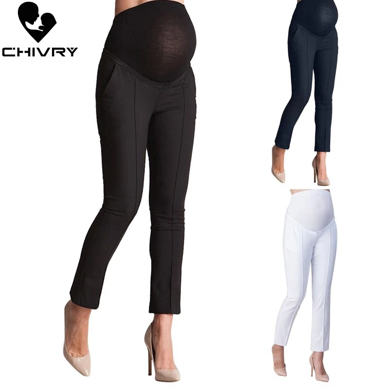 Chivry/женская одежда для беременных; брюки для кормящих; леггинсы для живота; Одежда для беременных; комбинезоны; брюки