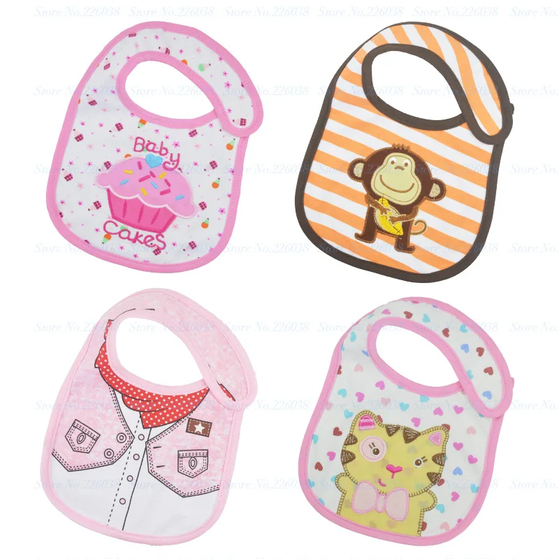 Хлопковый слюнявчик для младенцев детские непромокаемые нагрудники Одежда