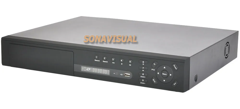 32ch Профессиональный NVR С 8 ТБ HDD IP Camera Recorder 720 P/27ch 960 P/16ch 1080 P Детектором Движения H.264
