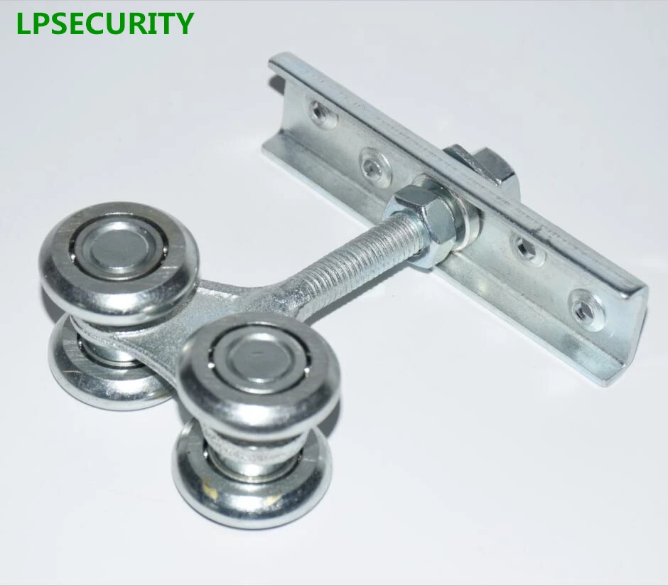 LPSECURITY 150 кг холдинг силы промышленные ворота висит колесо подъемный шкив завод