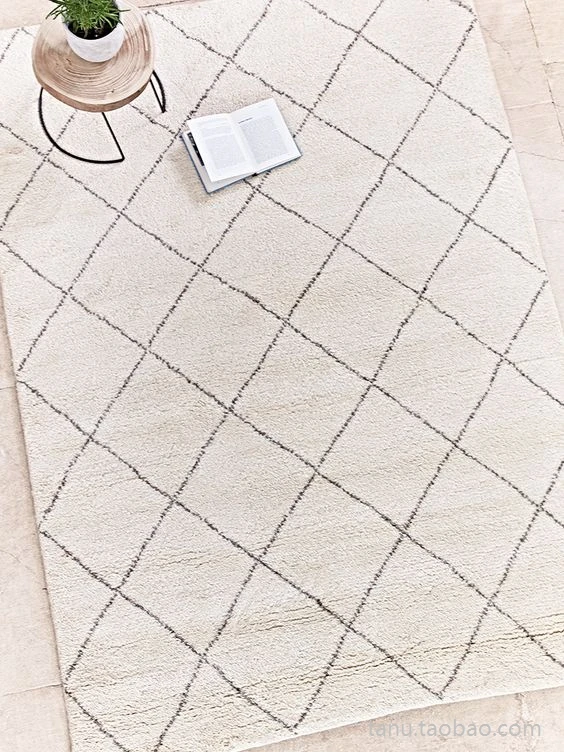 Ковер collailly Kilim ручной работы ковер с геометрическим рисунком в индийскую клетку