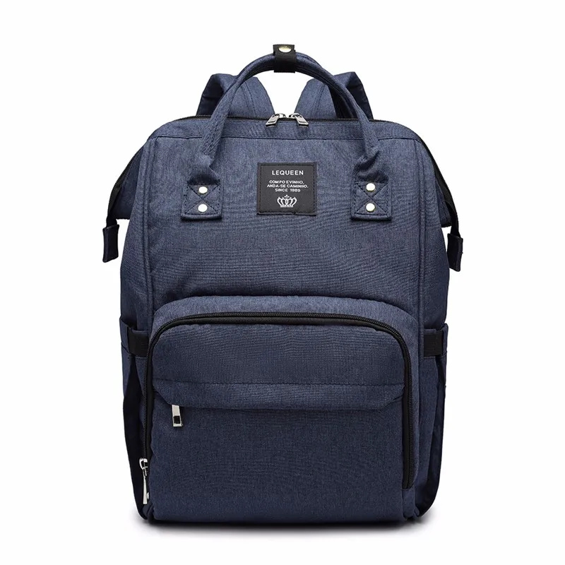Dark Blue Прямая поставка, сумка для подгузников, детские сумки, сумка для беременных, рюкзак для мамы, сумки для подгузников, большая емкость, дорожная сумка для мам, сумка для кормления - Цвет: Dark Blue