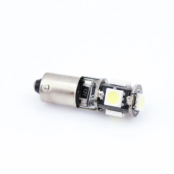 2X T4w T11 H6W BA9 BA9S Canbus error free 5 smd 5050 Водить Автомобиль Клин распродажа боковой фонарь
