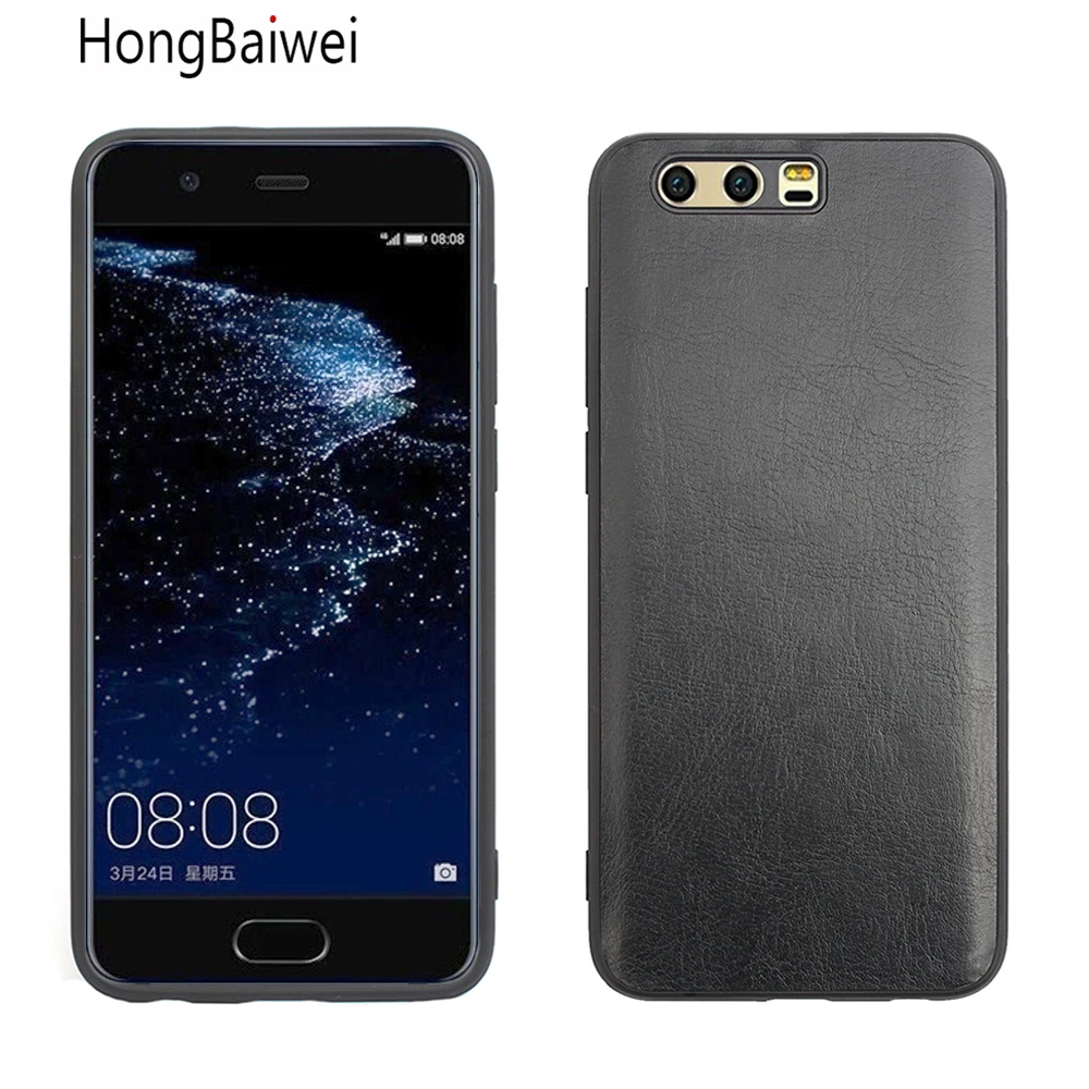 Роскошный чехол для телефона huawei honor p10 Корпус Plus задняя крышка