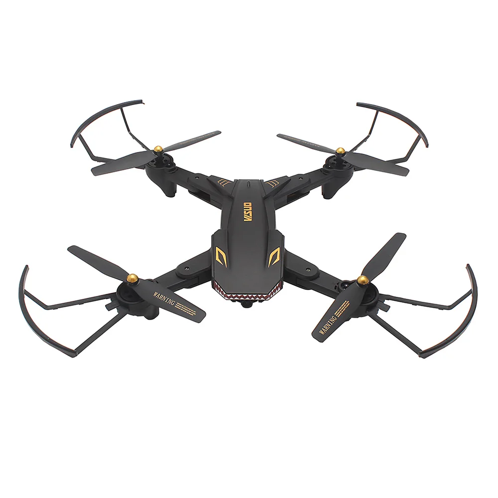VISUO XS809S 0.3MP камера Дрон Wifi FPV Складная селфи RC высота удержания g сенсор