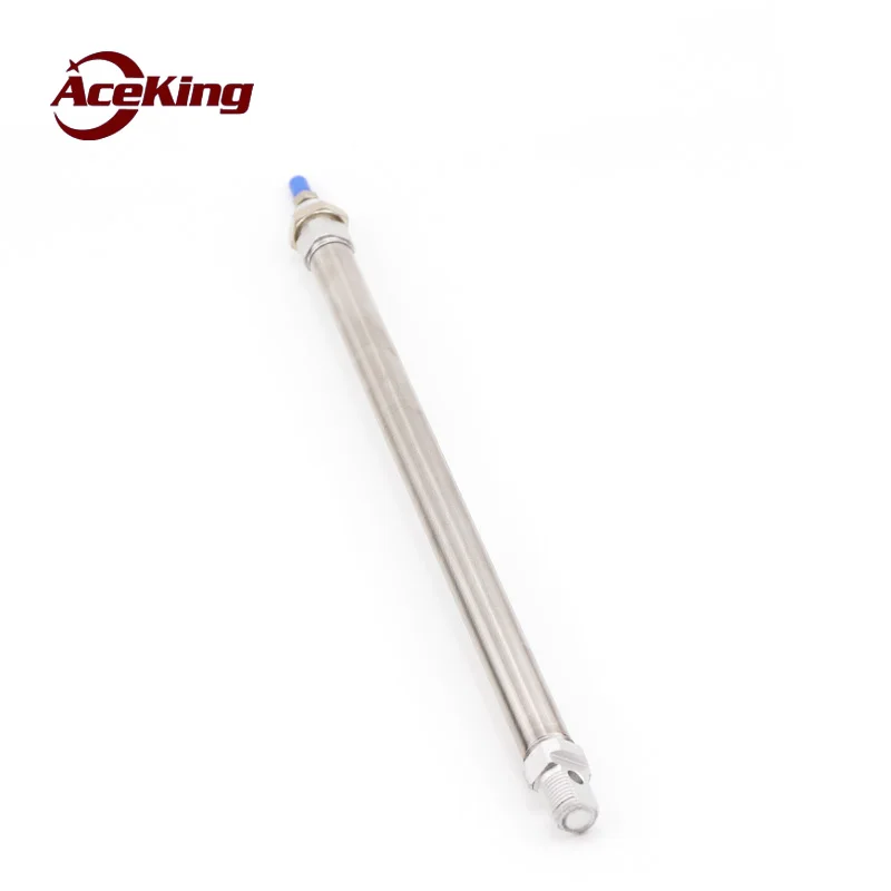 Мини-цилиндр из нержавеющей стали MI10 × 25/50/75/100/125/150 sca-u-cm MIC16 с буфером MI10-25SCA MI10-50SCA
