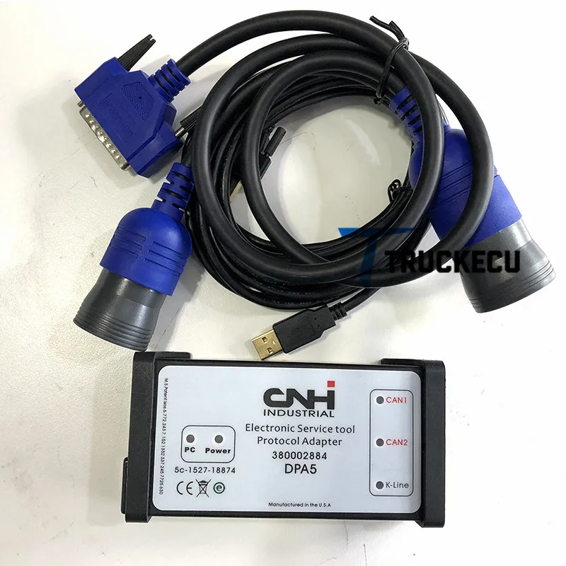 V9.0 CNH Est диагностический комплект cnh дизельный электронный Сервис Инструмент CNH est 380002884 для new голландский чехол для трактора