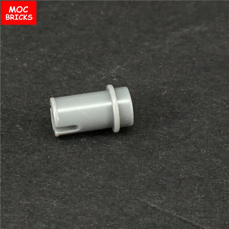 50 шт./лот MOC кирпичи светло голубого серого цвета техническая булавка 1/2 часть 4274