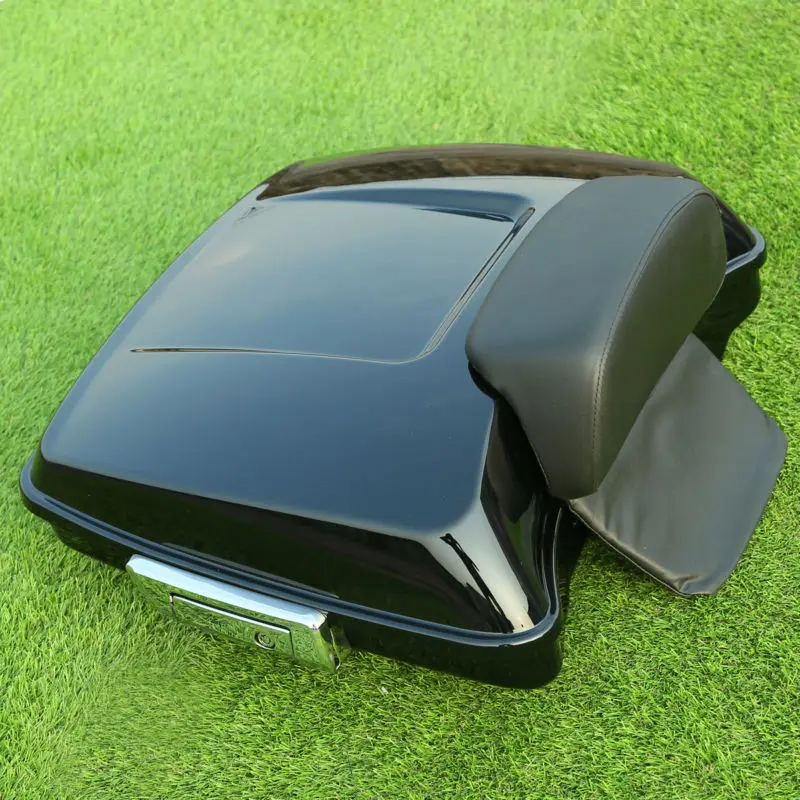 Бритва для мотоцикла Tour Pak Pack спинка багажника подходит Harley Touring Road King Glide FLHT FLHR FLHX