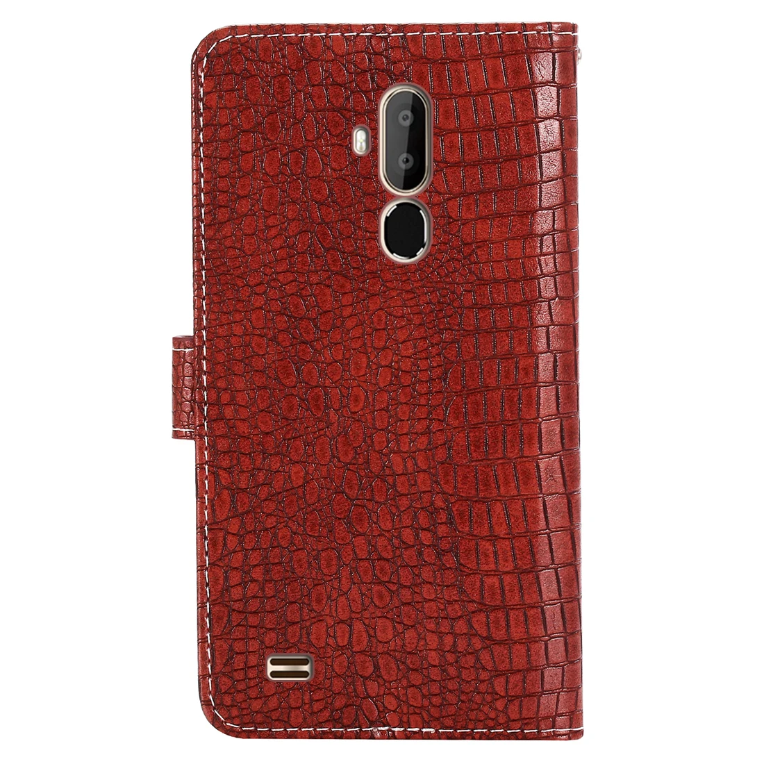 GUCOON модный крокодиловый кошелек для Oukitel C12 C13 C15 C17 C10 Pro чехол Роскошный чехол для телефона из искусственной кожи Сумка качественная сумочка