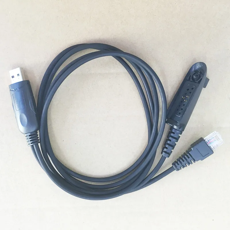 Многофункциональный 2 в 1 USB-кабель для программирования motorola gp328 gp338 gp340 gm338 gm3188 gm3688