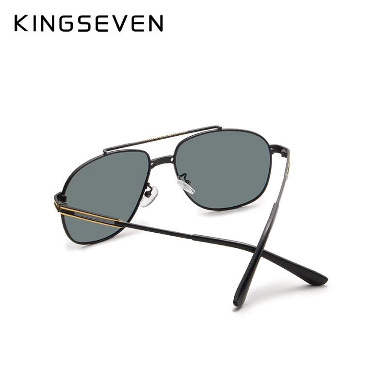 Солнцезащитные очки KINGSEVEN для мужчин и женщин UV-400 Классические поляризационные в
