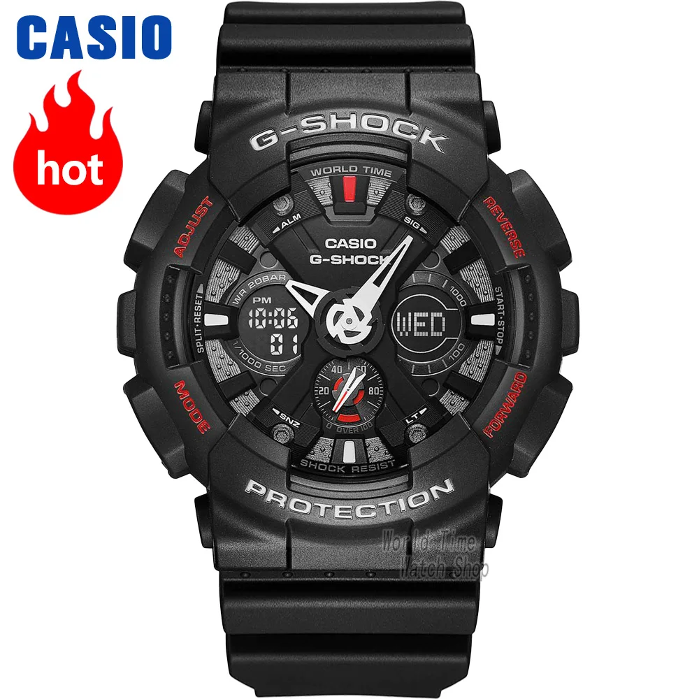 Casio Watch Men G SHOCK Лучший бренд класса люкс 200м Водонепроницаемые кварцевые часы LED