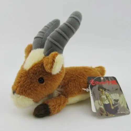 Набор из 2 предметов мягкие плюшевые игрушки принцессы Mononoke Hime yakkuru KODAMA|plush set|toy