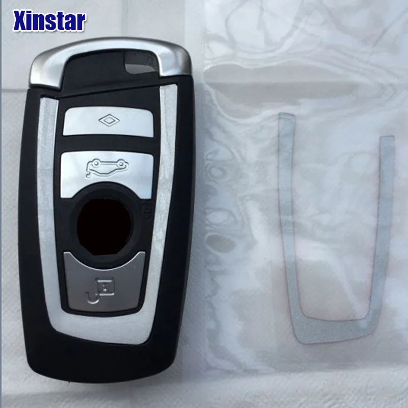 2 шт. наклейка на ключ от автомобиля для BMW E46 E52 E53 E60 E90 F01 F20 F10 F30 F15 X1 X3 X5 X6 возраст 1 3 4