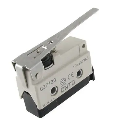 CZ7120 Винтовые Клеммы Длинные Петли Рычаг Закрытые Basic Micro Концевой Выключатель |