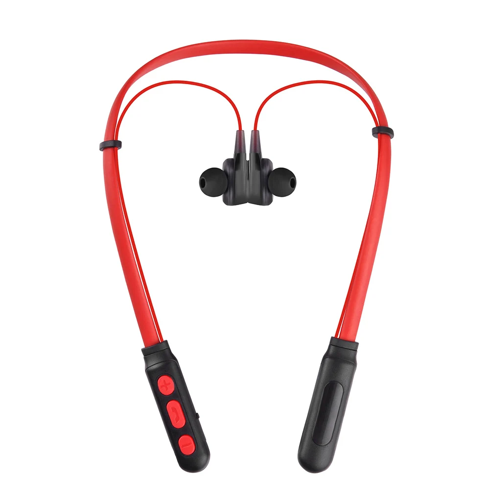 Новое поступление G01 голосовые подсказки беспроводные Bluetooth шейные наушники с