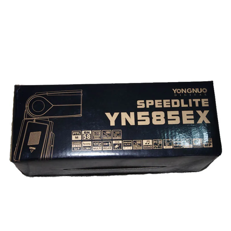 Беспроводная вспышка YONGNUO YN585EX P TTL Вспышка для фотовспышки Pentax K 70 50 Φ 645Z 1 DSLR