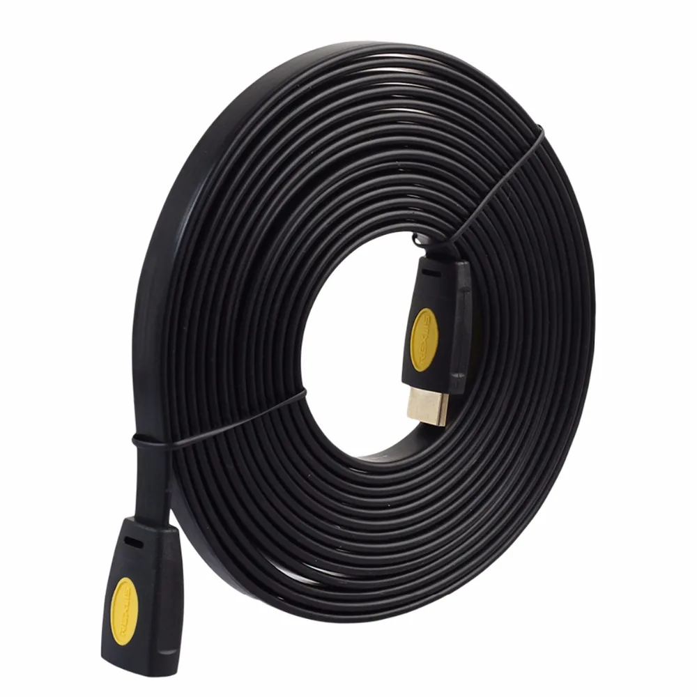 SOONHUA Улучшенный HDMI кабель-удлинитель версия 2,0 папа-мама HDMI Удлинительный кабель 4 к 3D HDMI Удлиненный кабель для ТВ-бокса ноутбука