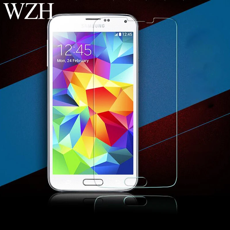 Закаленное стекло для Samsung Galaxy J5 J3 J1 Mini 2016 J7 2015 S6 S5 Neo S4 S3 Grand Prime G530F 2.5D Защитная
